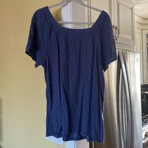Women’s XL100% cotton longer top Great Condition washable